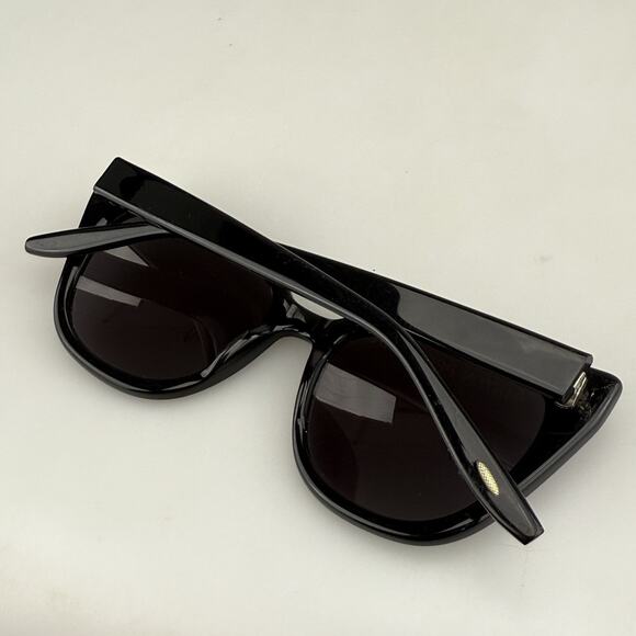Barton Perreira Sunglasses mod. Shirelle Black Cat Eye Made in Japan main image 2